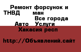 Ремонт форсунок и ТНВД Man (ман) TGA, TGL, TGS, TGM, TGX - Все города Авто » Услуги   . Хакасия респ.